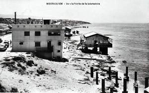Mostaganem - Vue vers la Pointe de la Salamandre